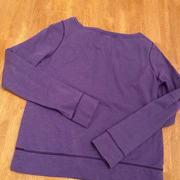 Pink purple & blk long sleeve  sweatshirt NEW sz S - Picture 6 of 13